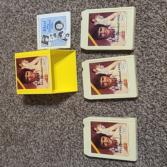 Vintage Elvis 8 tracks - Picture 4 of 4